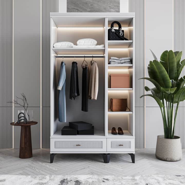 Libra 3 Kapaklı Dolap — görsel 3